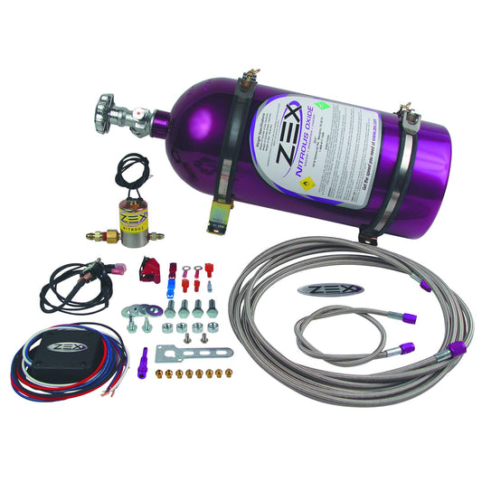 ZEX Diesel Nitrous System with Purple Bottle 82028