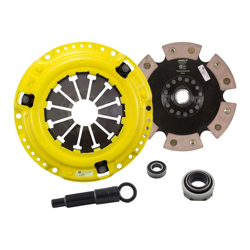 Advanced Clutch Technology MaXX/Race Rigid 6 Pad Kit ACT-HC7-XXR6
