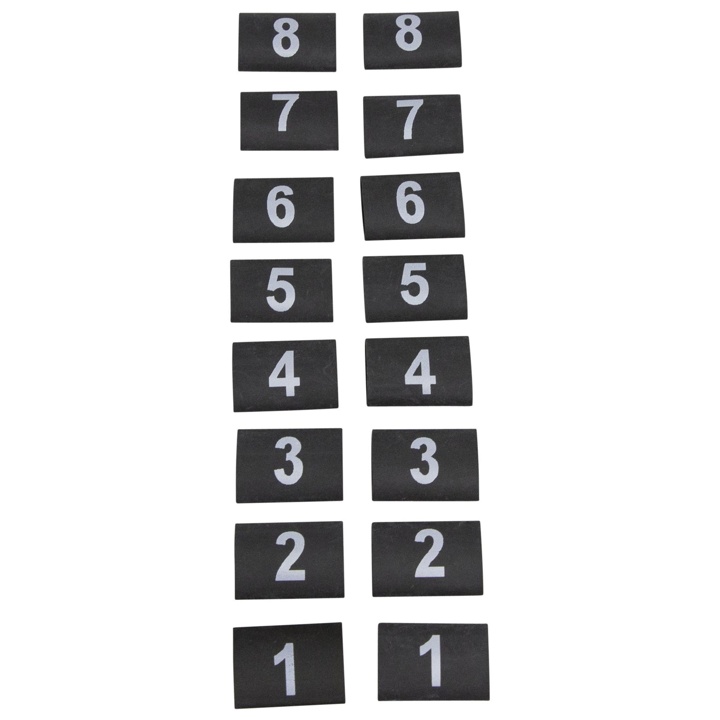 FAST Wireset Heatshrink numbering kit 230-0007