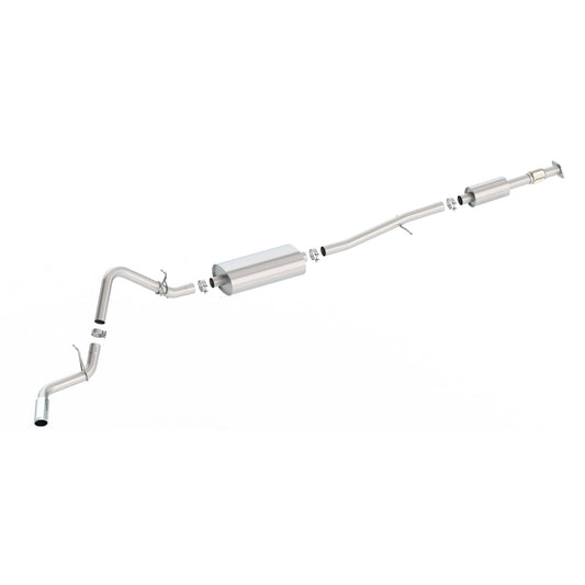 Borla Silverado/ Sierra 1500 2019-2022 Cat-Back(tm) Exhaust System S-Type 140800