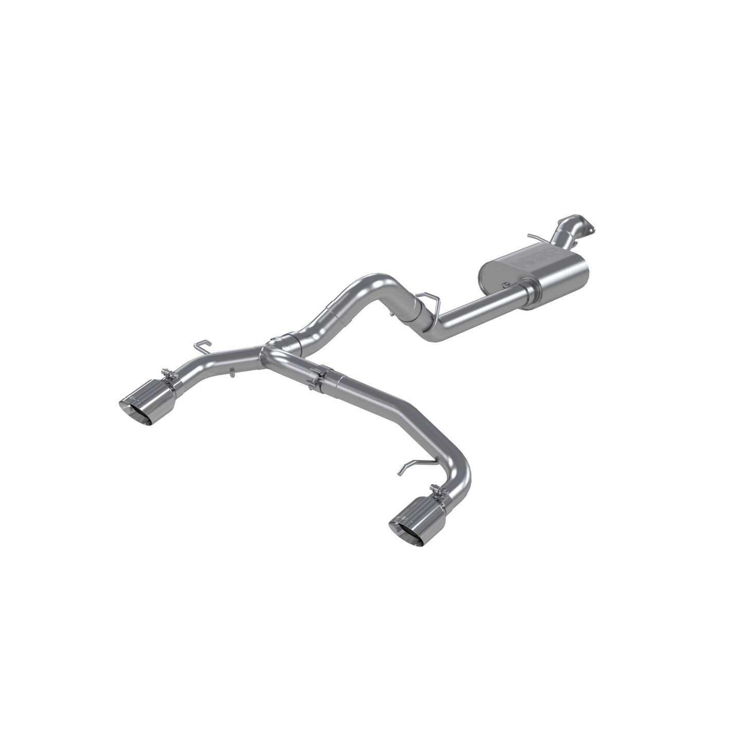 MBRP Exhaust 3" Cat-Back 2.5" Dual Split Rear Exit AL S5241AL