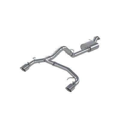 MBRP Exhaust 3" Cat-Back 2.5" Dual Split Rear Exit AL S5241AL