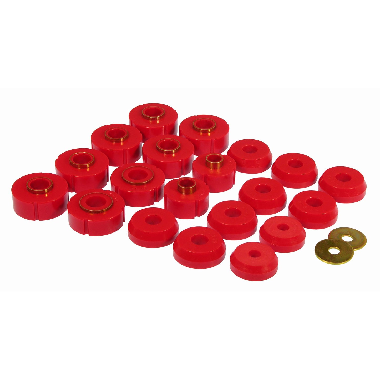 Prothane F-150/250LD BDY MNTS,STD/EXTD/CREW 6-115