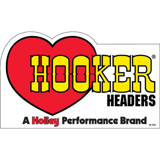 Hooker Decal 36-309