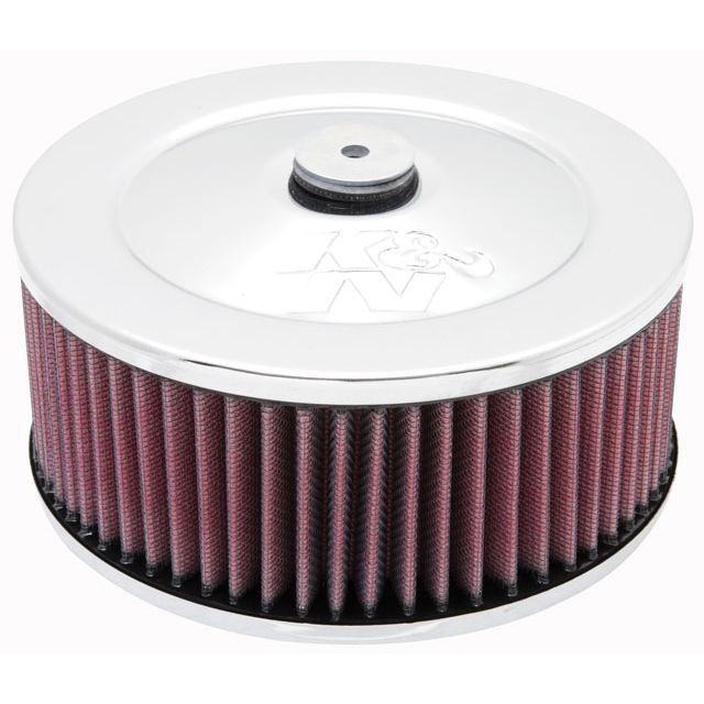 K&N 60-1330 Round Air Filter Assembly