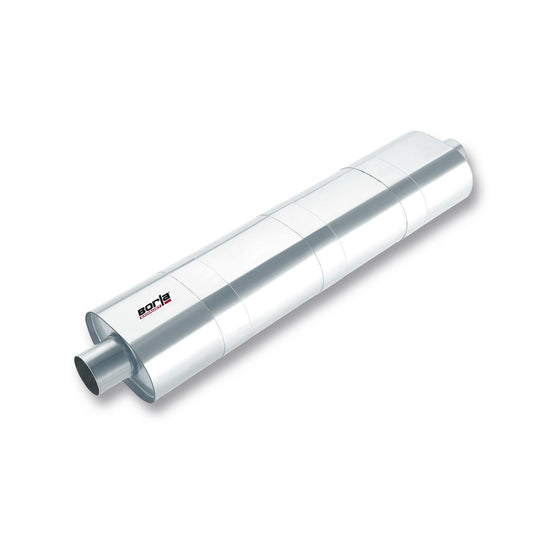 Borla XR-1 Multi-Core Racing Muffler 3in Center Inlet/ 3in Center Outlet 8.5in x 5.5in Oval x 34in Long Body Pre-Runner 400115