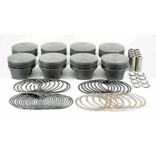 Mahle Motorsport FORD FLATHEAD - 3/16in STANDARD DOME 304cid 3.375 x 1.313CH 4.250stroke7.000rod0.750pin12.8cc339g9.6CR 4032 930074975