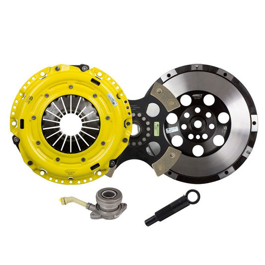 Advanced Clutch Technology HD/Race Rigid 4 Pad Kit ACT-DC2-HDR4