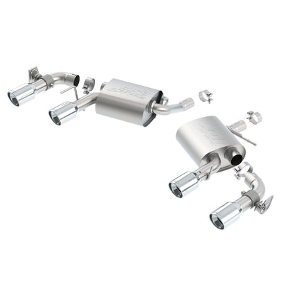 Borla 2016-2021 Chevrolet Camaro 3.6L V6 Axle-Back Exhaust System S-Type 11930