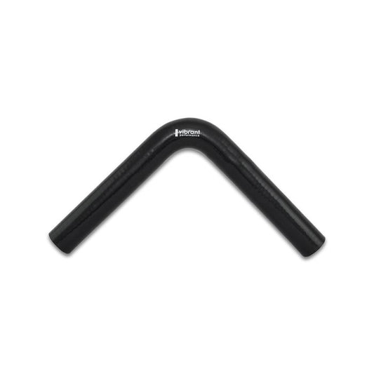 Vibrant Performance - 2919 - 90 Degree Elbow 1.25 in. I.D. x 8.00 in. Leg Length - Black
