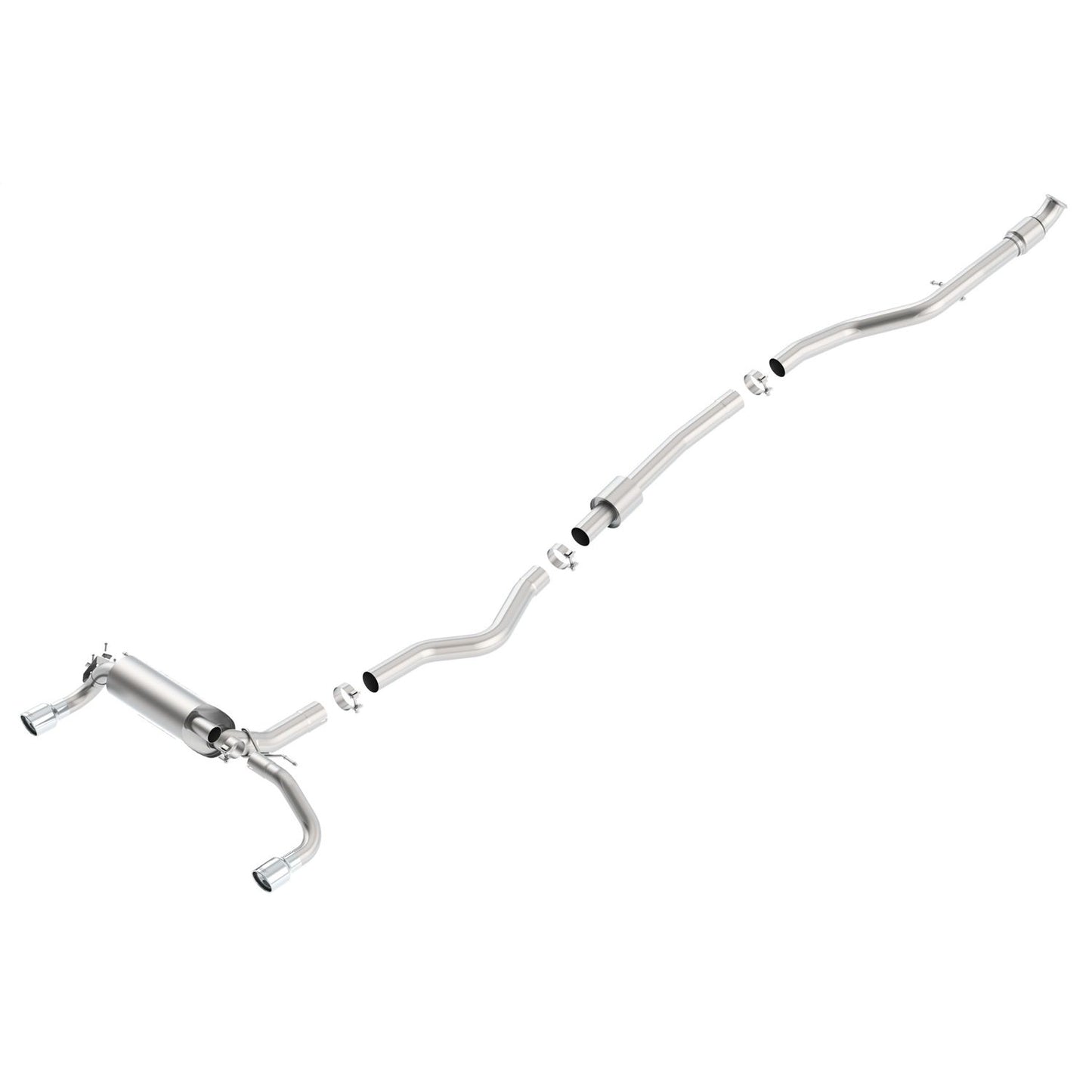 Borla 2012-2016 BMW 335i/ 435i Cat-Back Exhaust System S-Type 140579