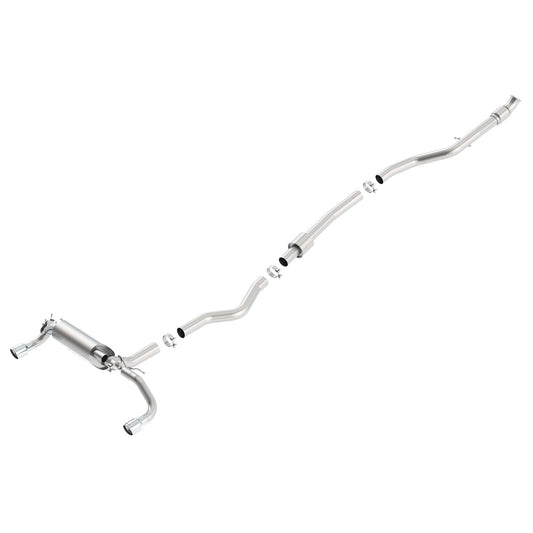 Borla 2012-2016 BMW 335i/ 435i Cat-Back Exhaust System S-Type 140579