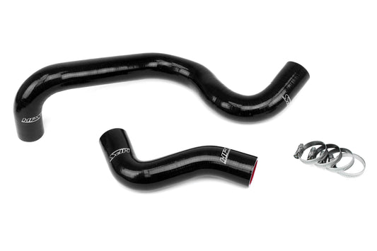 HPS Performance 3-ply Reinforced Silicone Replaces Rubber Radiator Coolant Hoses 57-1859-BLK