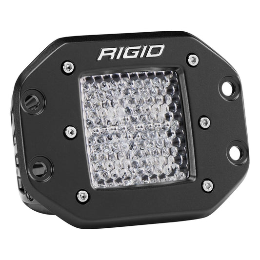 RIGID Industries D-Series PRO LED Light Diffused Lens Flush Mount Single 211513