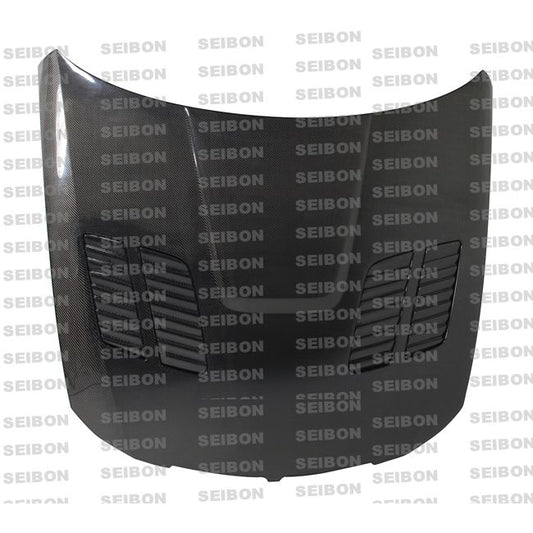 Seibon Carbon HD0507BMWE90-GTR GTR-style carbon fiber hood for 2005-2008 BMW E90 4DR