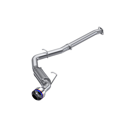 MBRP Exhaust 3" Cat Back Single Rear Exit T304 with BE Tips S48063BE