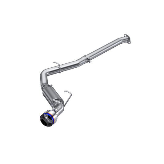 MBRP Exhaust 3" Cat Back Single Rear Exit T304 with BE Tips S48063BE