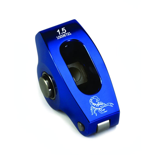 Scorpion Racing Products - 1.7 L-92 Blue Race Series Rocker Arms with bushings 1062BU