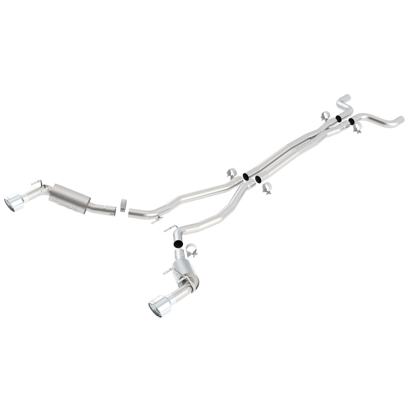 Borla 2010-2013 Chevrolet Camaro SS Cat-Back(tm) Exhaust System ATAK(r) 140356