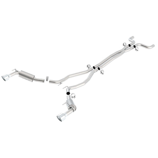 Borla 2010-2013 Chevrolet Camaro SS Cat-Back(tm) Exhaust System ATAK(r) 140356