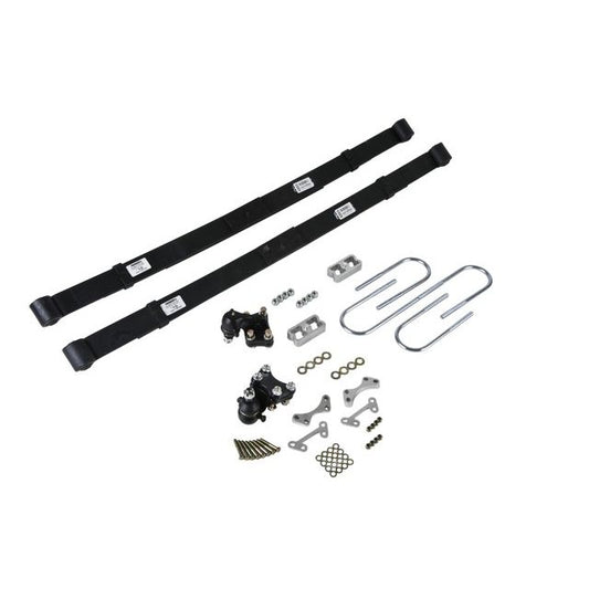 BELLTECH 604 LOWERING KITS Front And Rear Complete Kit W/O Shocks 2004-2012 Chevrolet Colorado/Canyon (Ext Cab & Std Cab) Z85 suspension 2 in. F/4 in. R drop W/O Shocks