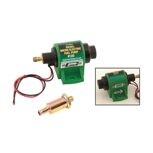 Mr Gasket Electric Diesel Fuel Transfer Pump MRGAS-12D