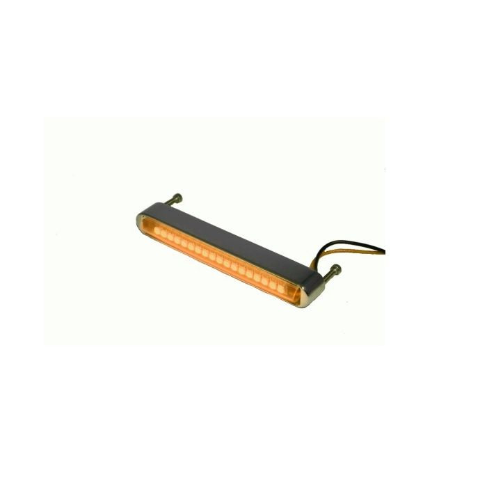 Lazer Star Lights BILLETLED 4" AMBER-BACK MOUNT LS534A-2
