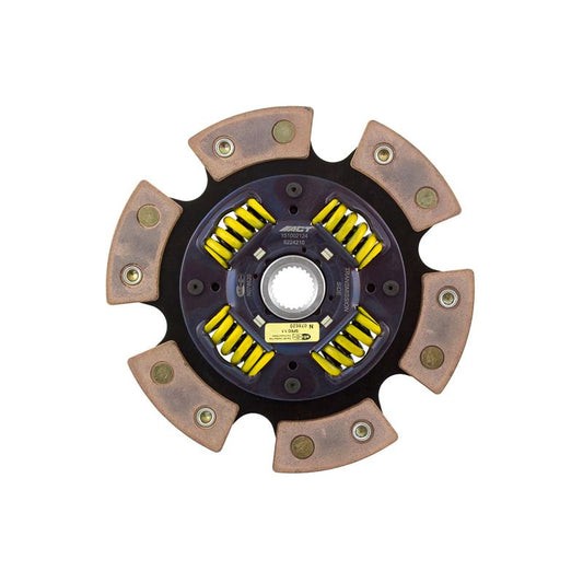 Advanced Clutch Technology 6 Pad Sprung Race Disc ACT-6224210