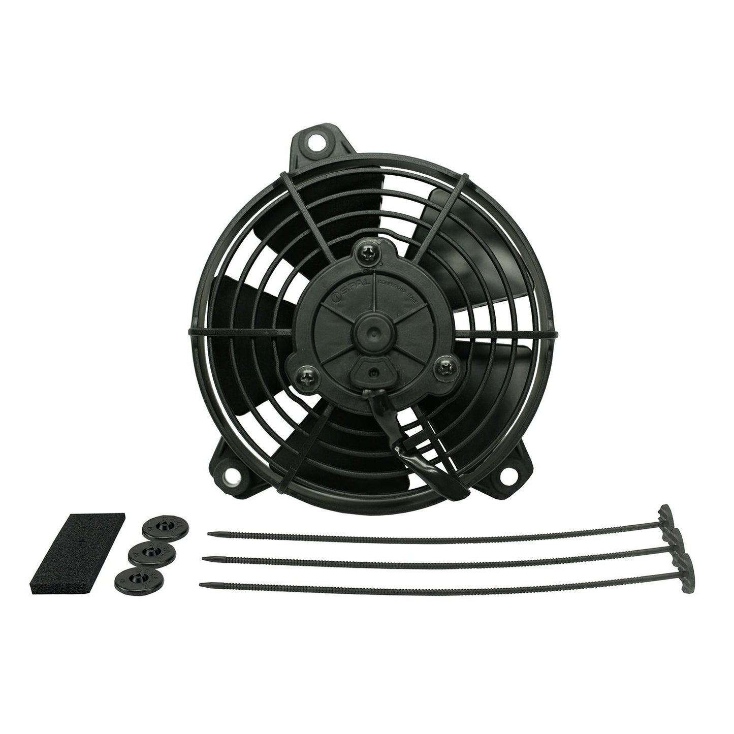 Derale 5" High Output Paddle Blade Electric Puller Fan 16105