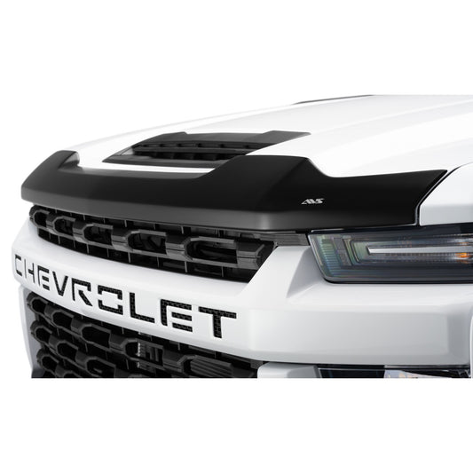 Auto Ventshade 377187 Aeroskin Matte Black Flush Mount Hood Protector for 2020-2022 Chevrolet Silverado 2500/3500