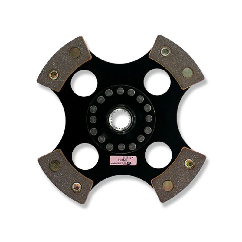 Advanced Clutch Technology 4 Pad Rigid Race Disc ACT-4224004A