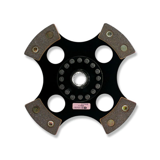 Advanced Clutch Technology 4 Pad Rigid Race Disc ACT-4214025
