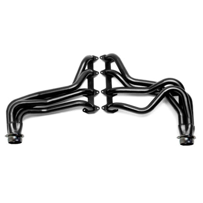 Hedman Hedders STANDARD UNCOATED HEADERS; '69-76 FORD F100 & F250 360-390 ENGINE; 4WD ONLY; 1-3/4 IN. TUBE DIAMETER; 3 IN. COLLECTOR.; FULL LENGTH DESIGN- UNCOATED MILD STEEL 89180