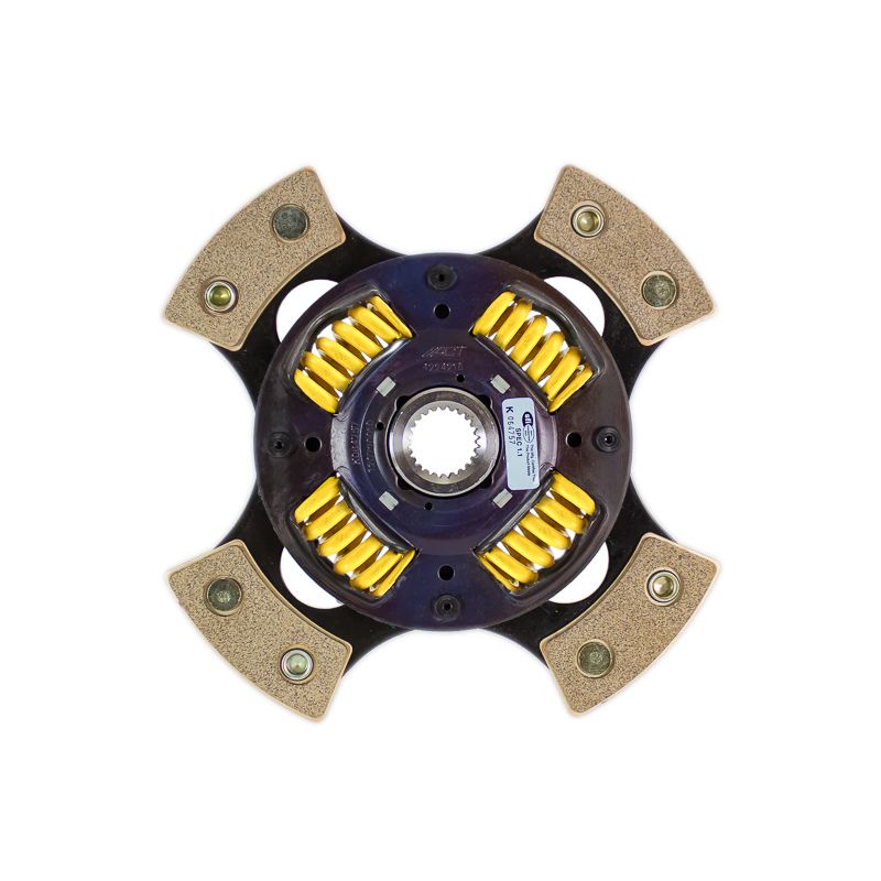 Advanced Clutch Technology 4 Pad Sprung Race Disc ACT-4224218-1