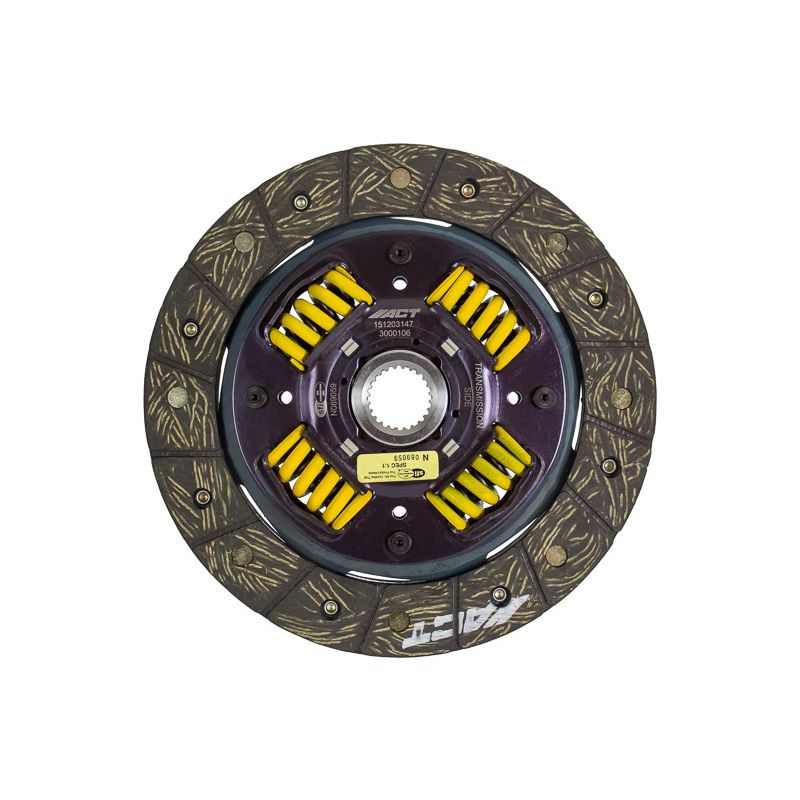 Advanced Clutch Technology Perf Street Sprung Disc ACT-3000106