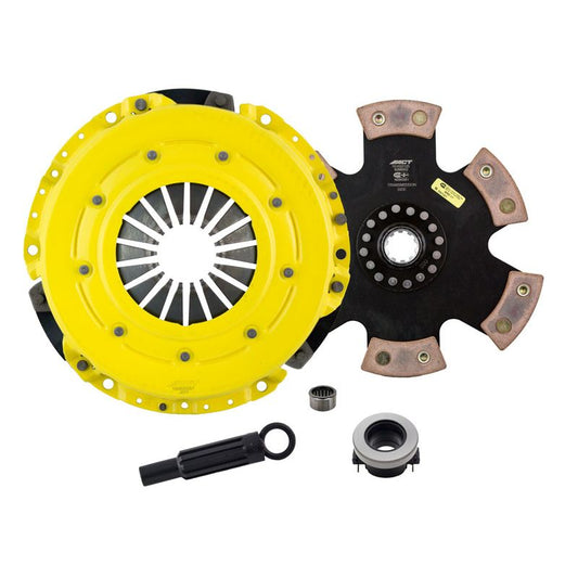 Advanced Clutch Technology HD-O/Race Rigid 6 Pad Kit ACT-JP2-HDR6