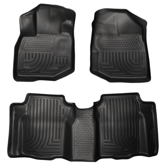 Husky Liners Front & 2nd Seat Floor Liners 98491
