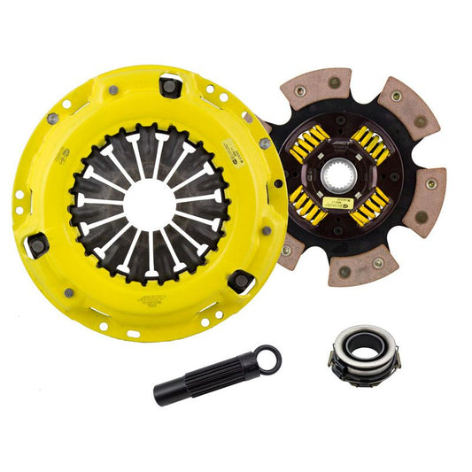Advanced Clutch Technology HD/Race Sprung 6 Pad Kit ACT-TY3-HDG6