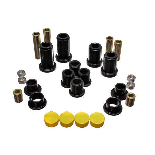 Energy Suspension CONTROL ARM BUSHING SET 3.3190G