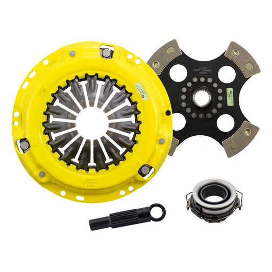 Advanced Clutch Technology HD/Race Rigid 4 Pad Kit ACT-TM1-HDR4