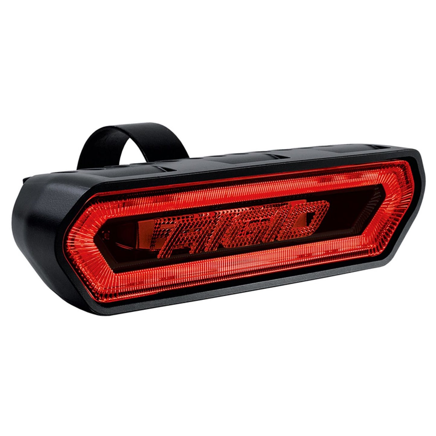 RIGID Industries Chase Rear Facing 5 Mode LED Light Red Halo Black Housing 90133