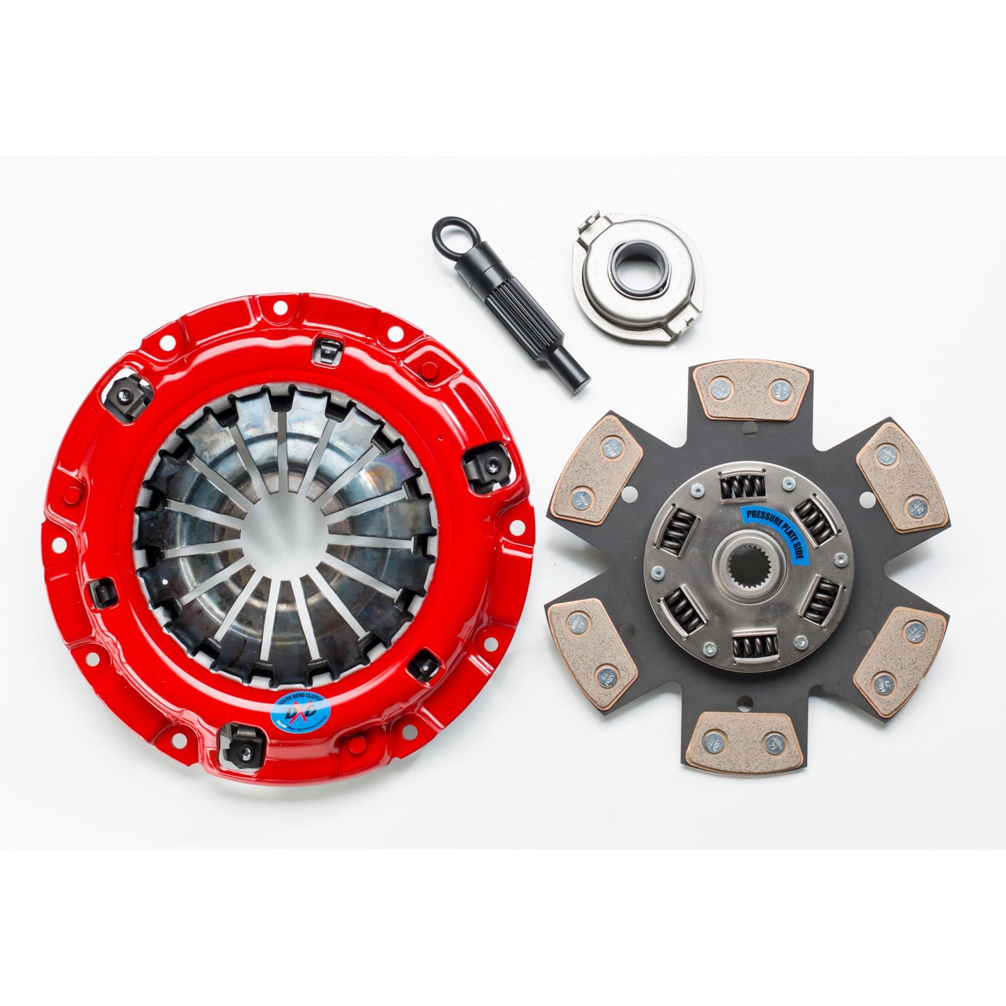 South Bend Clutch Stage 2 Drag Clutch Kit K05075-HD-DXD-B