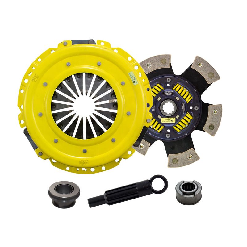 Advanced Clutch Technology HD/Race Sprung 6 Pad Kit ACT-FM3-HDG6
