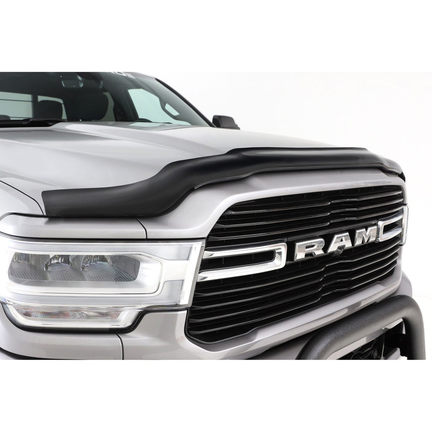 Auto Ventshade 23614 Bugflector Dark Smoke Hood Shield For 2019-2022 Ram 2500/3500
