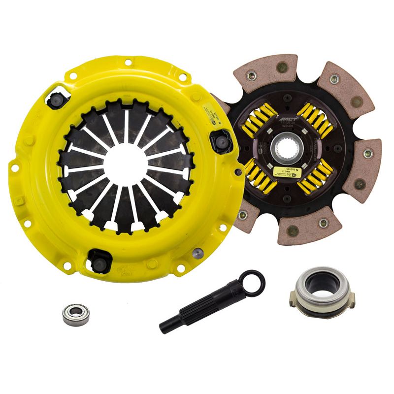 Advanced Clutch Technology HD/Race Sprung 6 Pad Kit ACT-Z66-HDG6
