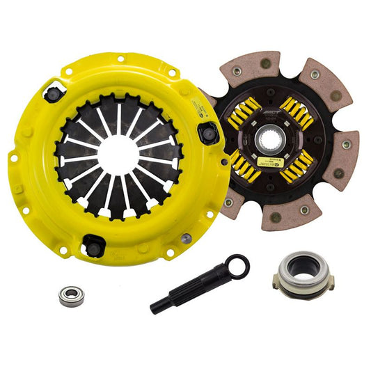 Advanced Clutch Technology HD/Race Sprung 6 Pad Kit ACT-Z66-HDG6