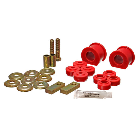 Energy Suspension 1-1/8in. SWAY BAR BUSHINGS 5.5111R