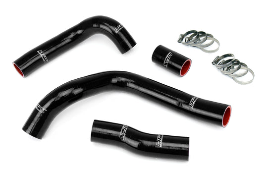 HPS Performance 3-ply Reinforced Silicone Replaces Rubber Radiator Coolant Hoses 57-1829-BLK