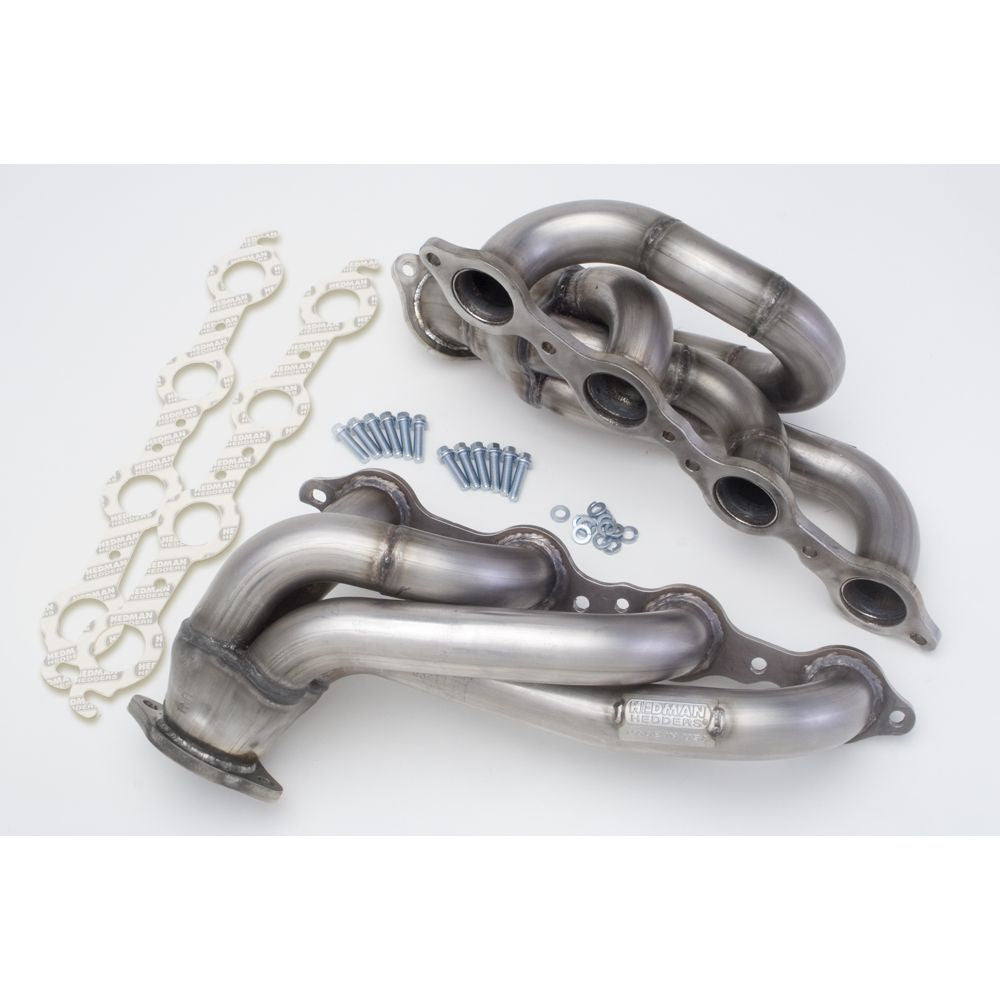 Hedman Hedders STAINLESS STEEL HEADERS; 2010-14 CAMARO SS 6.2L; SHORT TUBE DESIGN; 1-3/4 IN. TUBE DIA.- UNCOATED 62560