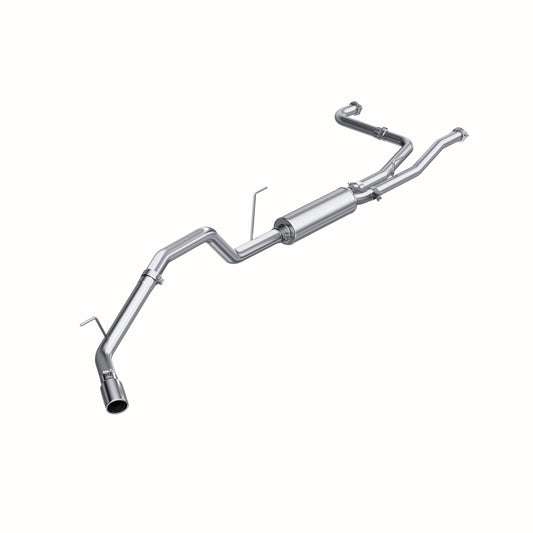 MBRP Exhaust 3in. Cat Back; Single Side; AL S5404AL